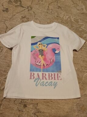 Abercrombie Barbie White Tee